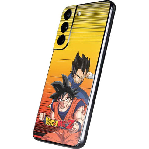 Dragon Ball Z Goku & Vegeta Galaxy S22 Plus Skin